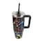 30oz. Black Splatter Stainless Steel Insulated Tumbler by Celebrate It™